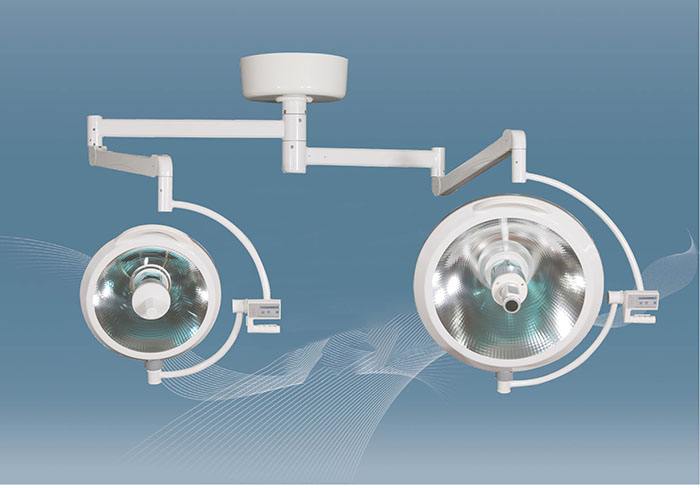 ZF700500手術無影燈(內置攝像1)